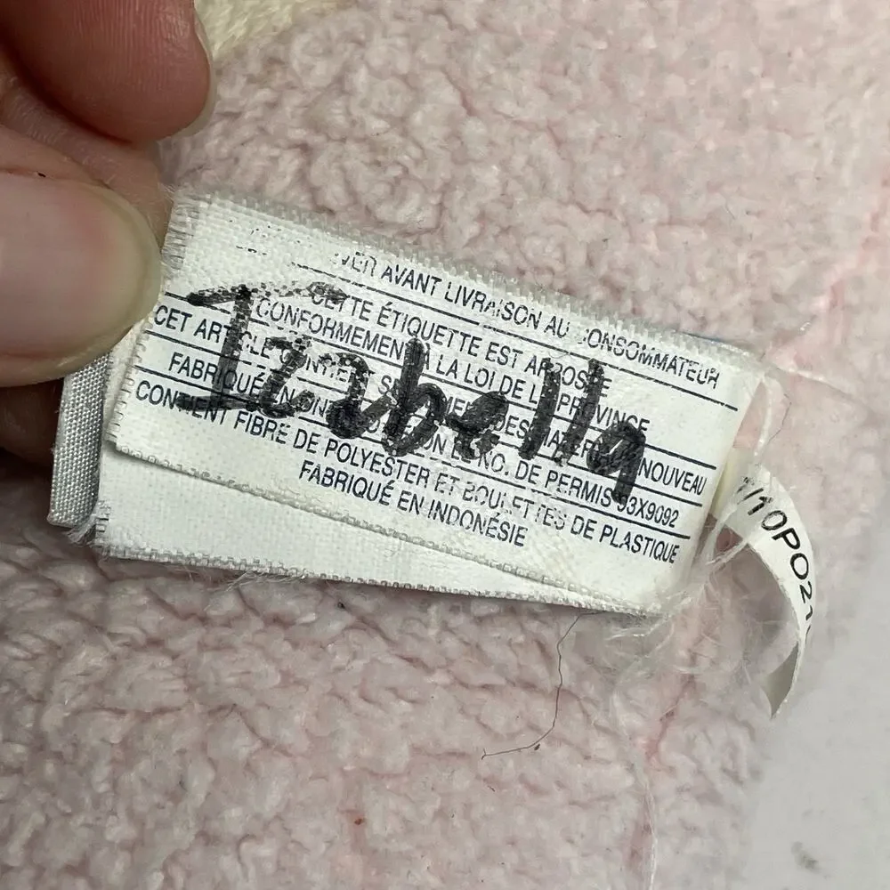 Rare HTF Aurora Baby Pink Teddy Bear 10